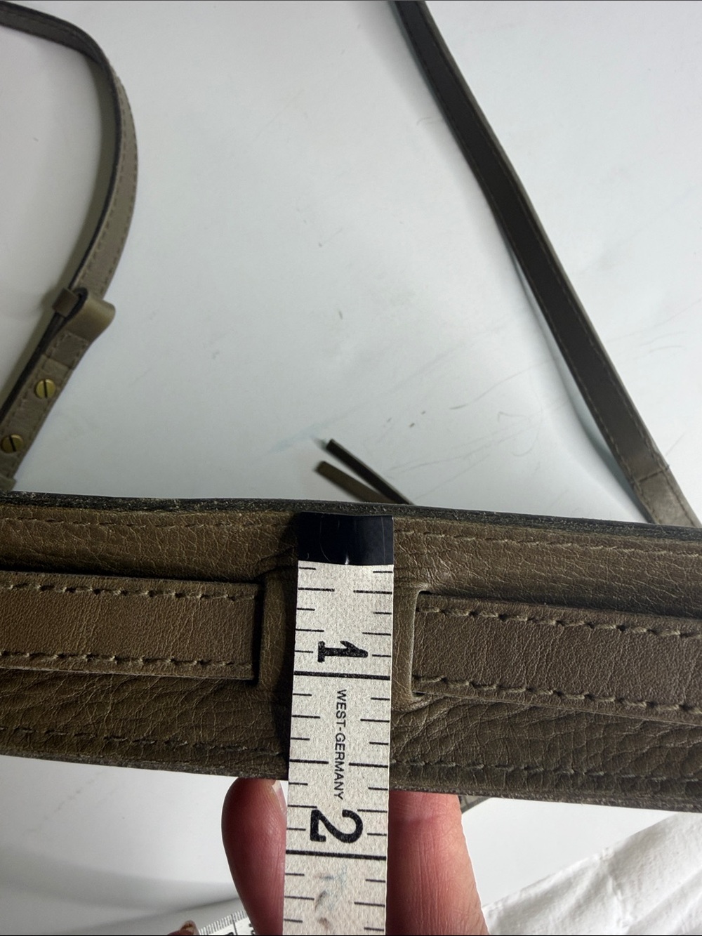 Madewell Crossbody Bag in Olive Brown - Picture 10 of 10